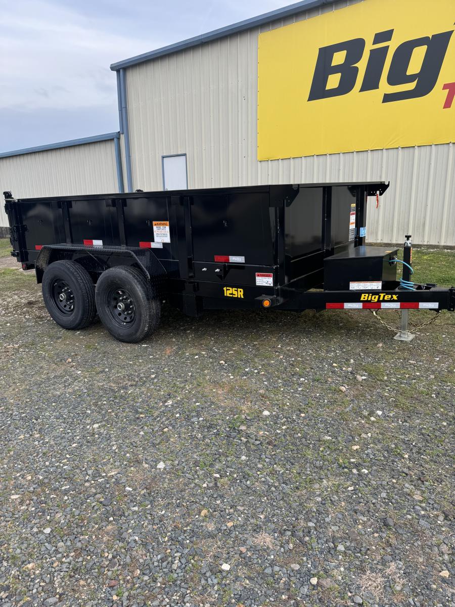 Big Tex 12SR, Dump, 83″ x 12′, 12K image 2