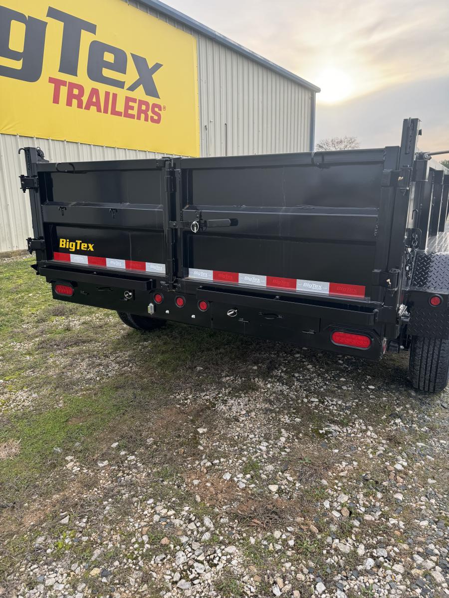 Big Tex 12SR, Dump, 83″ x 12′, 12K image 3