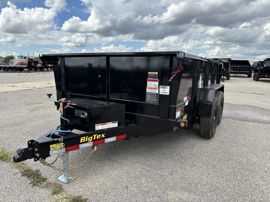 Big Tex 12SR, Dump, 83" x 12', 12K Image 0