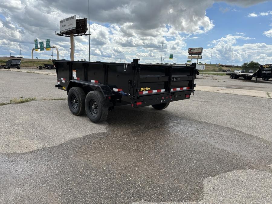 Big Tex 12SR, Dump, 83" x 12', 12K Image 1