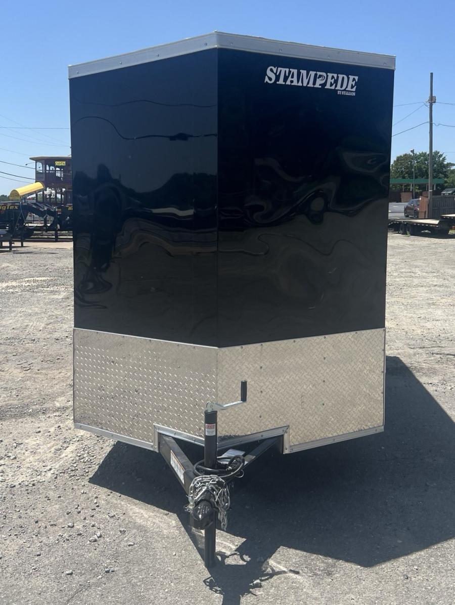 STAS STALL 6X12 TA BLACK RD STD 66H Image 0