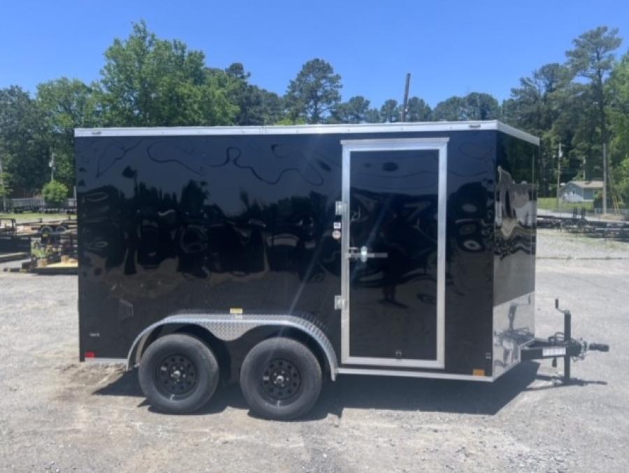 STAS STALL 6X12 TA BLACK RD STD 66H Image 2
