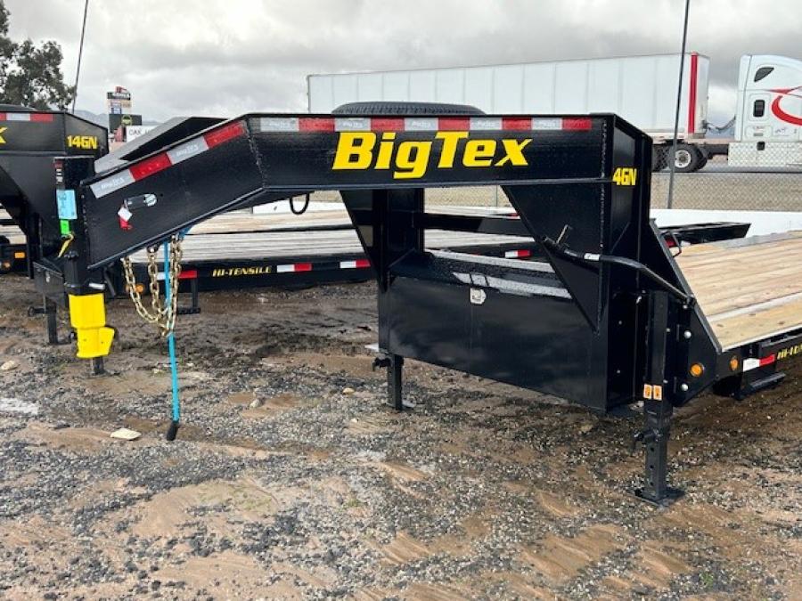 Big Tex 14GN, Gooseneck, 102" x 30', 15.9K, Dovetail Image 0