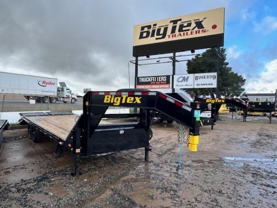 Big Tex 14GN, Gooseneck, 102" x 30', 15.9K, Dovetail Image 1