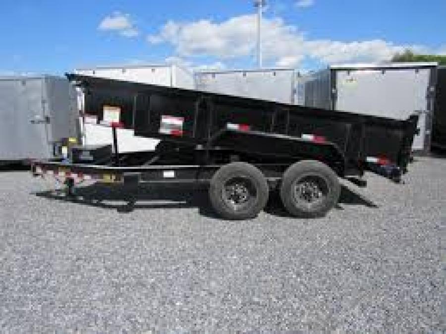 Big Tex 16LP, Dump, 83" x 14', 17.5K Image 0