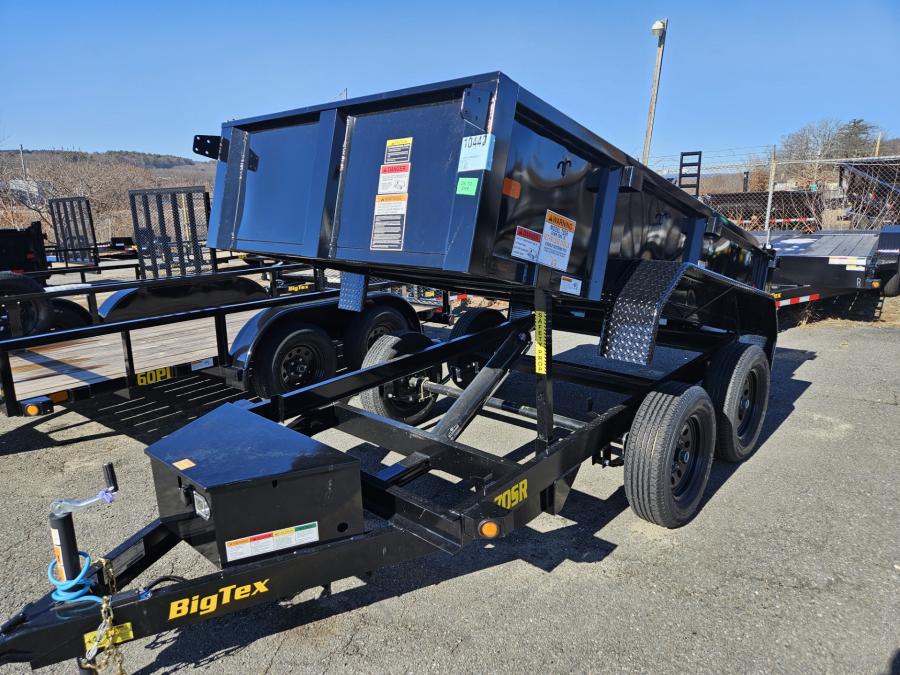 Big Tex 70SR, Dump, 60" x 10', 7K, Double Rear Doors Image 1