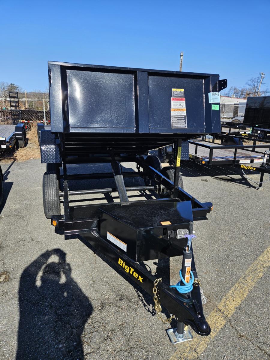 Big Tex 70SR, Dump, 60" x 10', 7K, Double Rear Doors Image 2