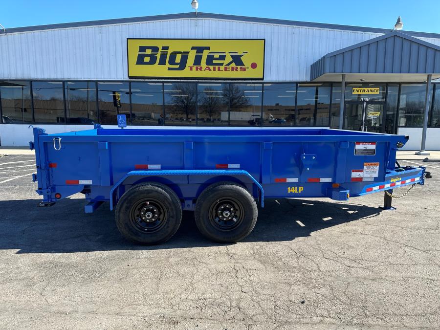 Big Tex 14LP, Dump, 83" x 14', 14K Image 0