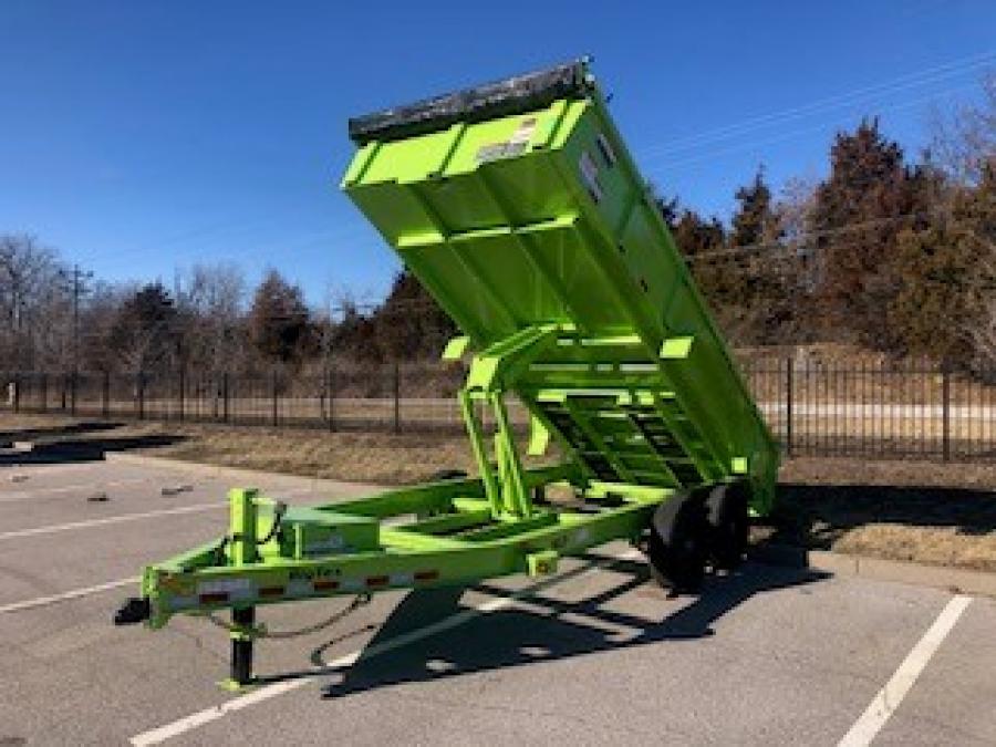 Big Tex 14LP, Dump, 83" x 14', 14K Image 1