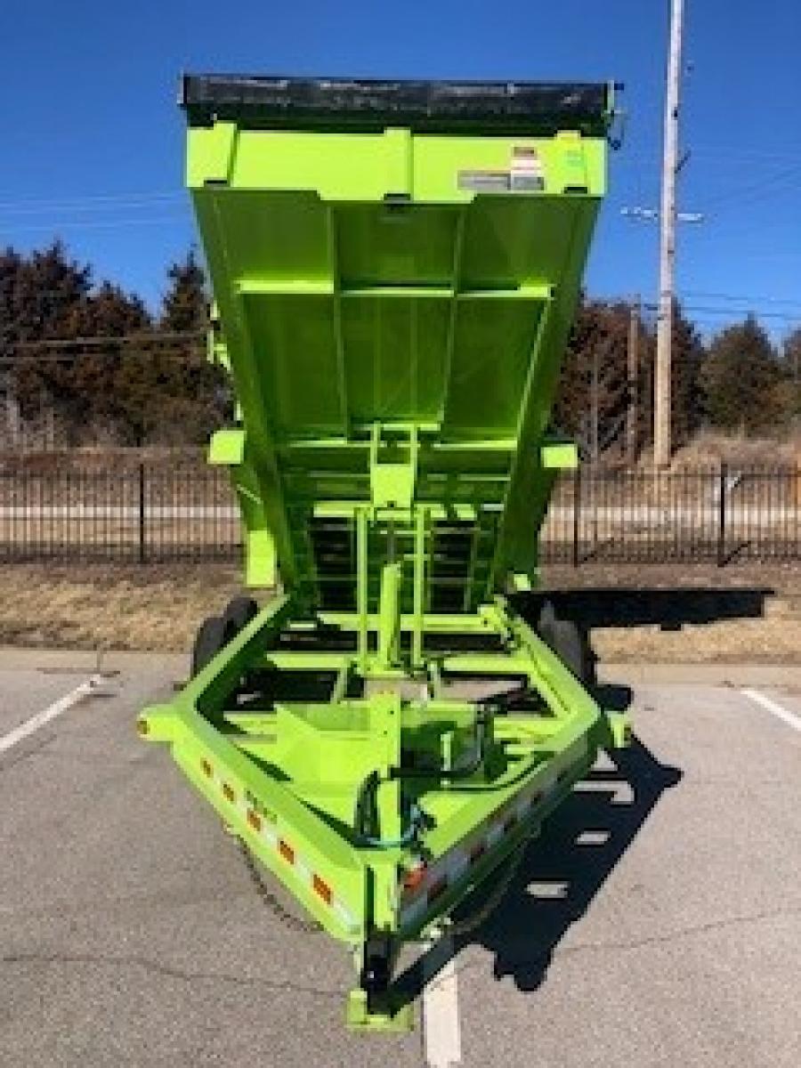Big Tex 14LP, Dump, 83" x 14', 14K Image 2
