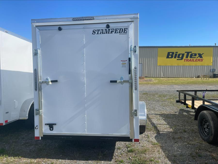 STAS STALL 6X12 SA WHITE RD STD 66 image 0