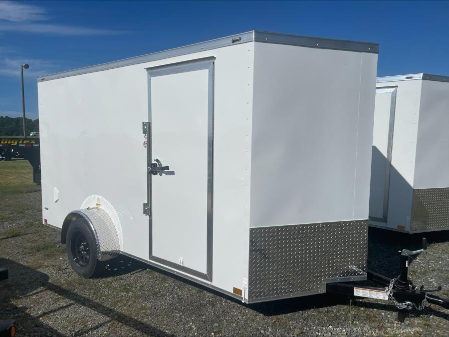 STAS STALL 6X12 SA WHITE RD STD 66 image 1