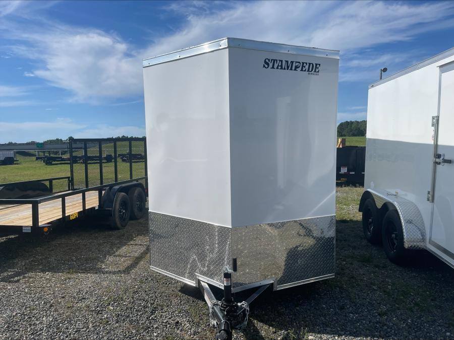 STAS STALL 6X12 SA WHITE RD STD 66 image 3