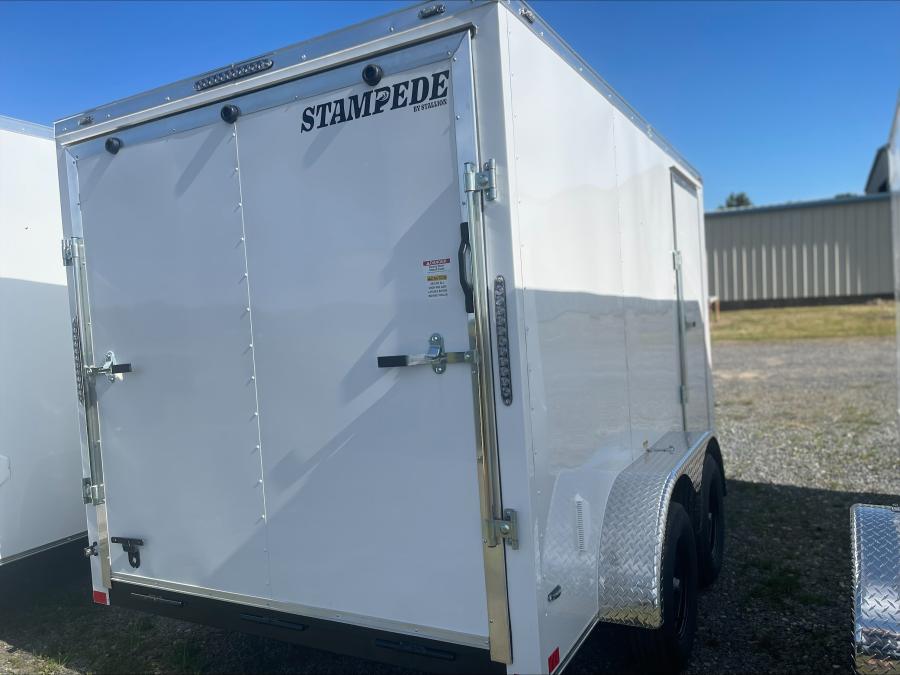 STAS STALL 7X12 TA WHITE RD STD 66 image 1