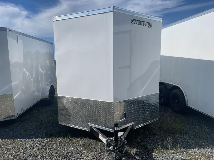STAS STALL 7X12 TA WHITE RD STD 66 image 2