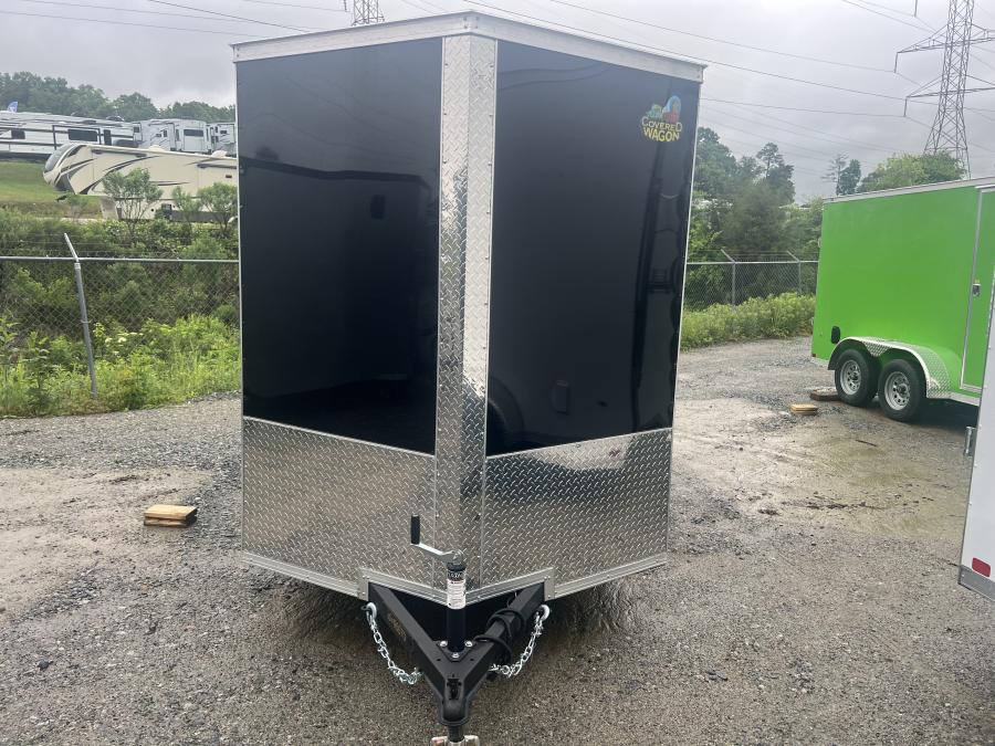 CWG6 Cargo 6 x 10 SA Gold Line by Covered Wagon Trailers image 0