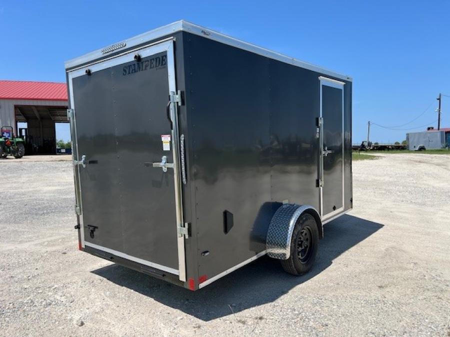 6 x 12 Cargo Trailer Image 1