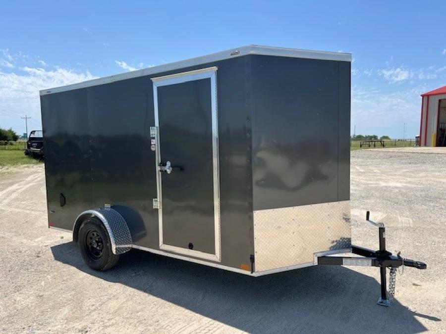 6 x 12 Cargo Trailer Image 3