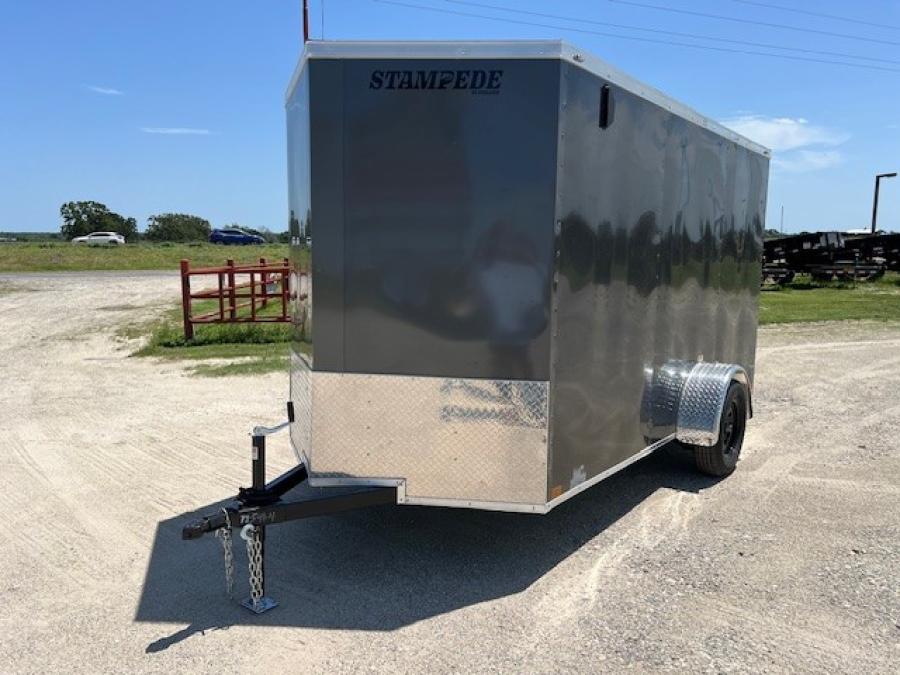 6 x 12 Cargo Trailer Image 4