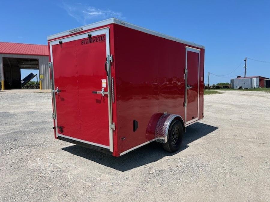 6 x 12 Cargo Trailer Image 1