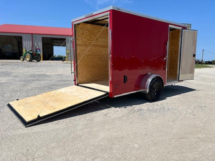 6 x 12 Cargo Trailer Image 2