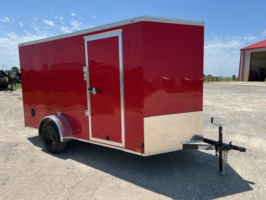 6 x 12 Cargo Trailer Image 3