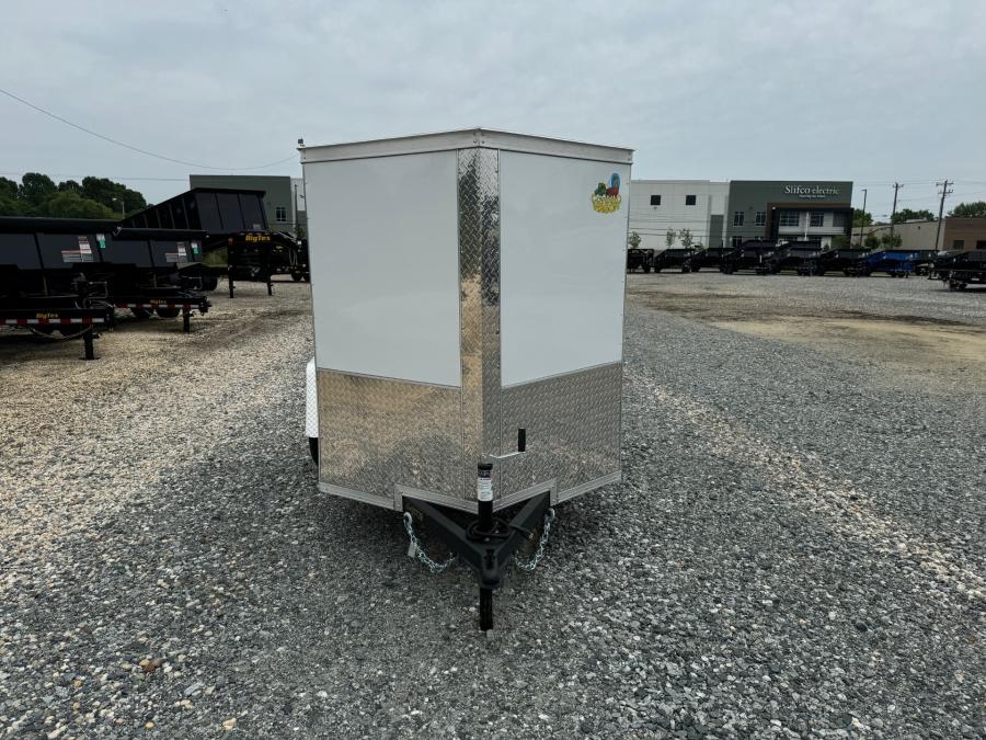CWG5 Cargo 5 x 8 SA Gold Line by Covered Wagon Trailers image 0