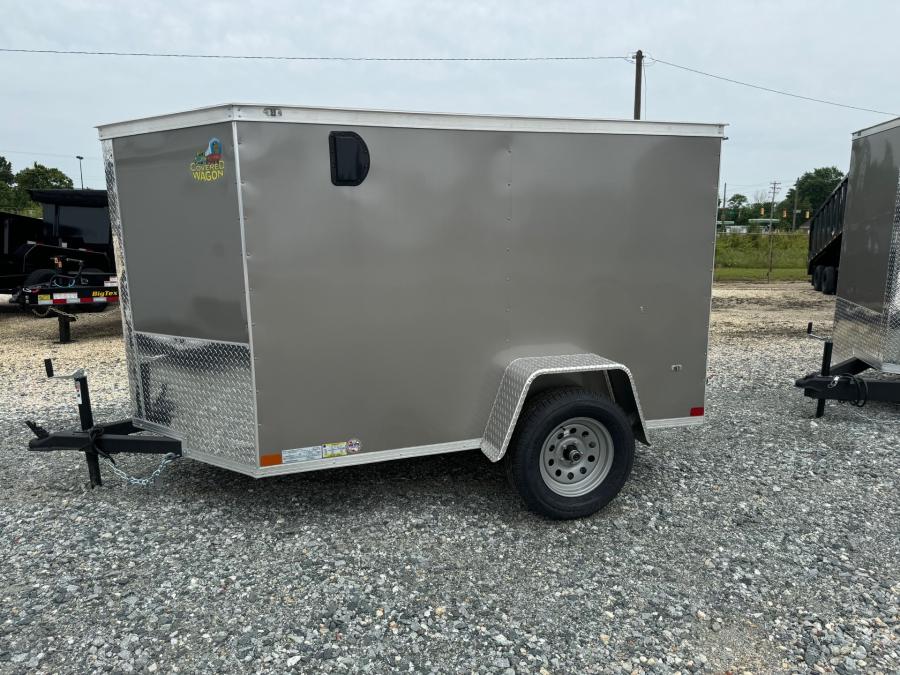 CWG5 Cargo 5 x 8 SA Gold Line by Covered Wagon Trailers image 1