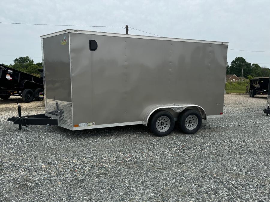 CWG7 Cargo 7 x 14 TA Gold Line by Covered Wagon Trailers image 3