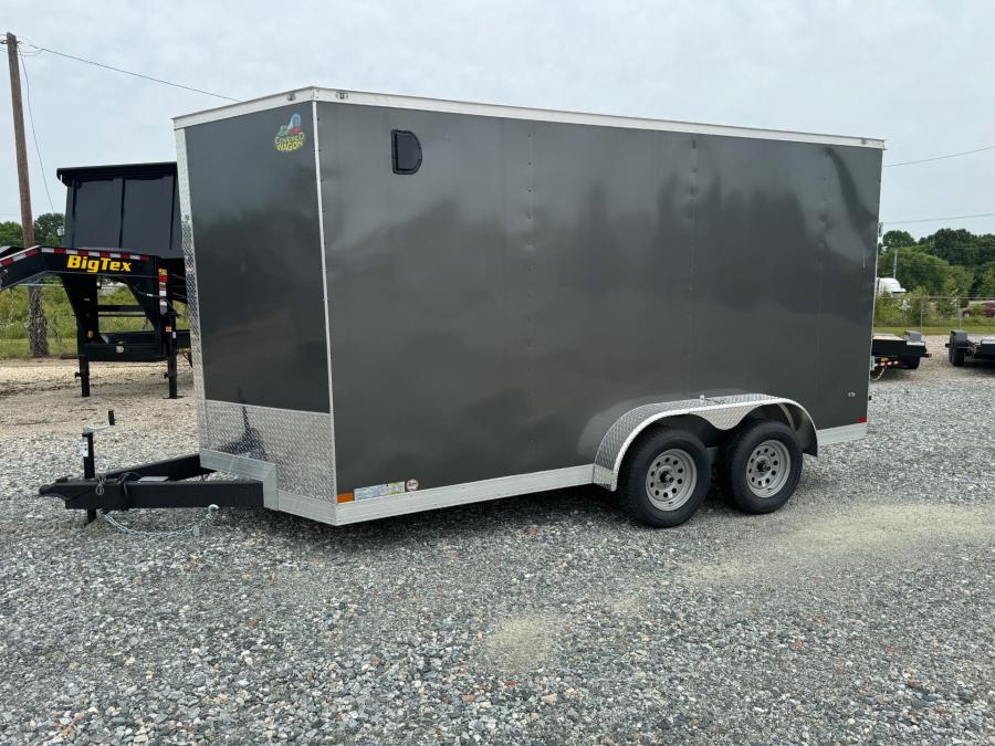 CWG7 Cargo 7 x 14 TA Gold Line by Covered Wagon Trailers image 4