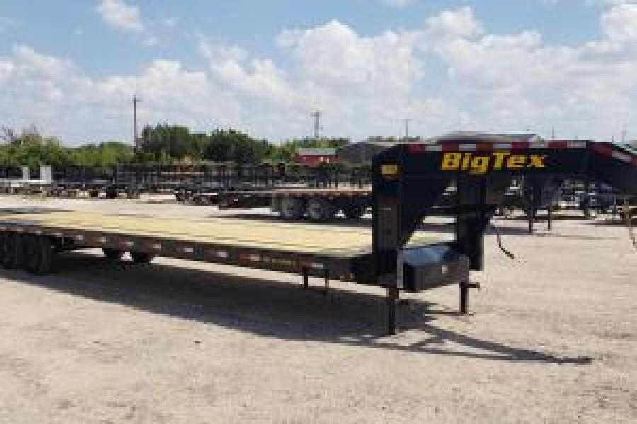 Big Tex 16GN, Gooseneck, 102″ x 40′, 17.5K, Dovetail, Mega Ramps image 1