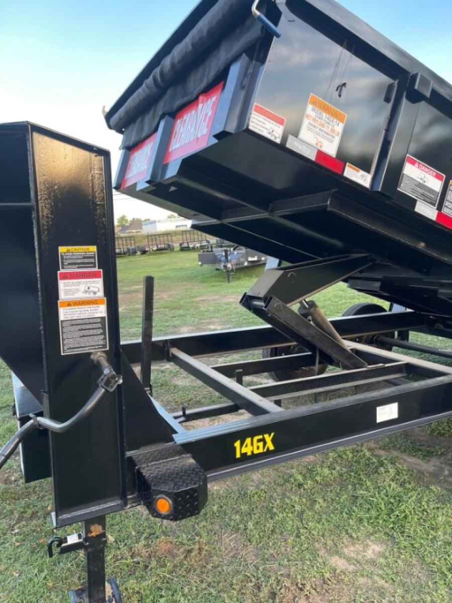 Big Tex 14GX, Dump, 83" x 14', 15.9K Image 3