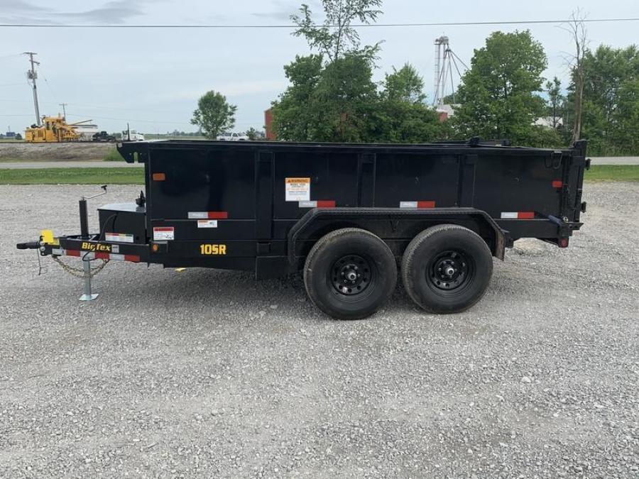 Big Tex 10SR, Dump, 83″ x 12′, 9.9K image 0