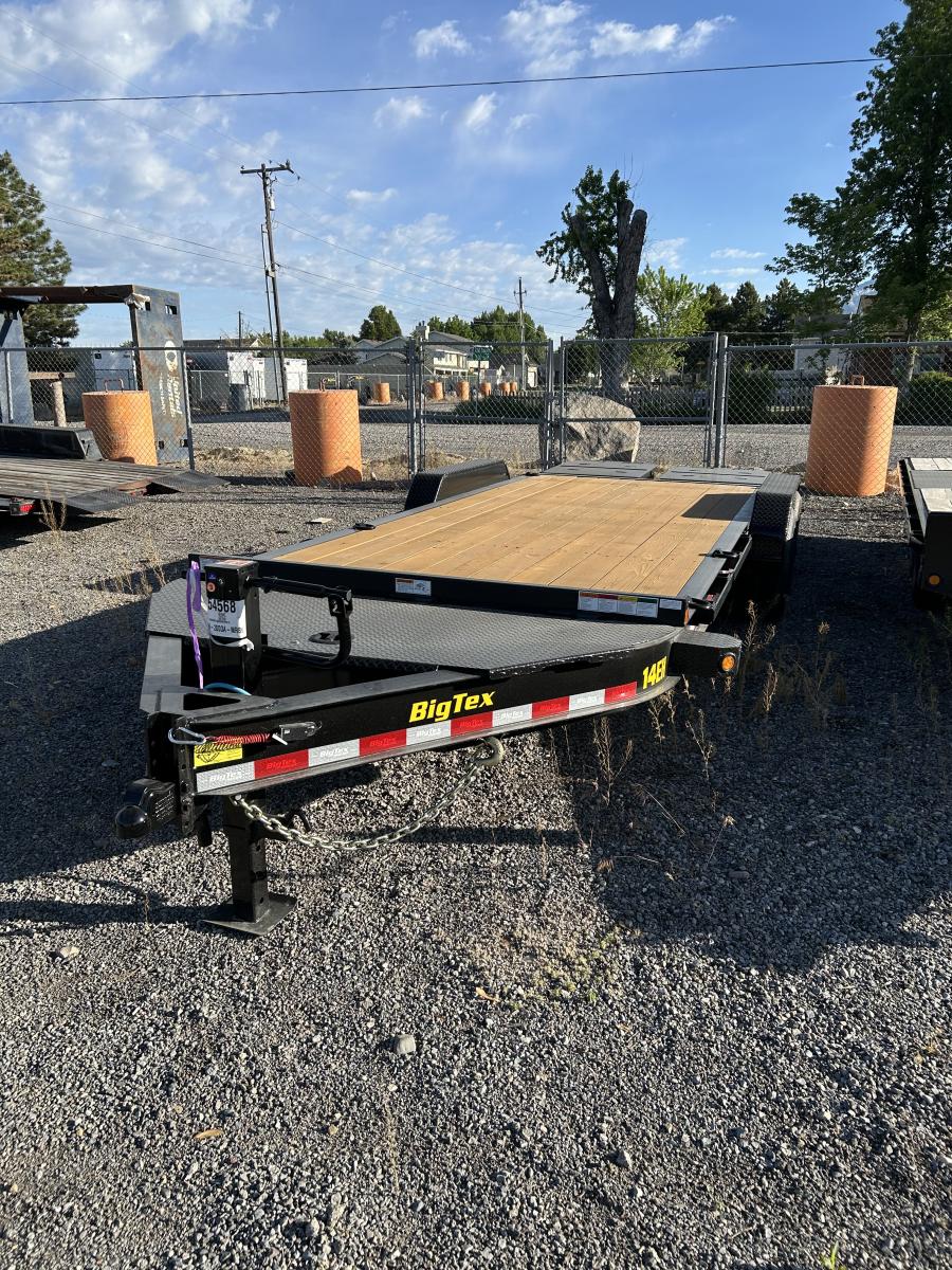 Big Tex 14EH, Equipment, 83" x 18', 15.4K, Dovetail, X-Series Image 0