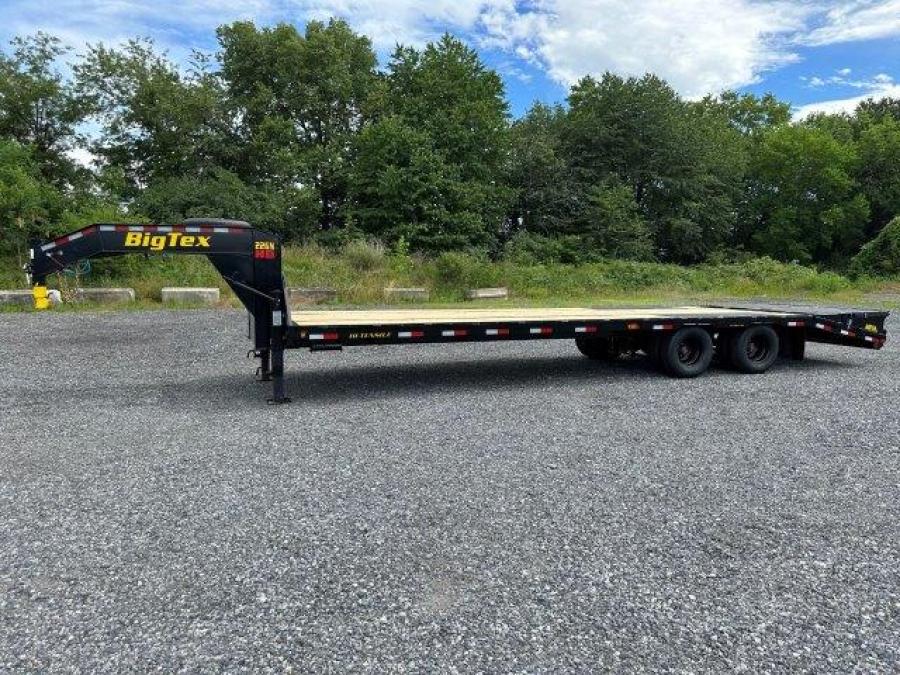 Big Tex 22GN, Gooseneck, 102″ x 40′, 23.9K, Straight Deck image 2