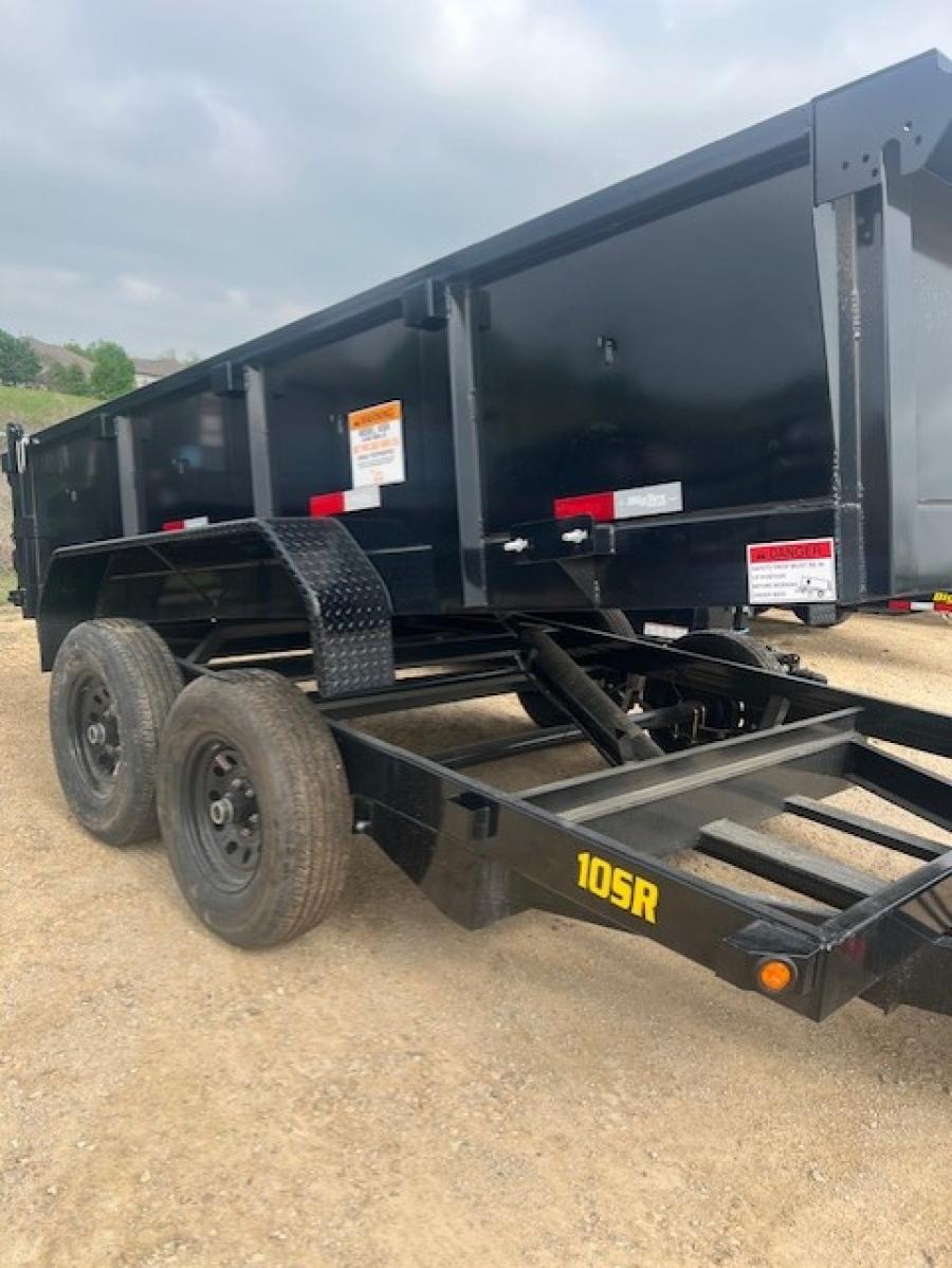 Big Tex 10SR, Dump, 83″ x 12′, 9.9K image 1