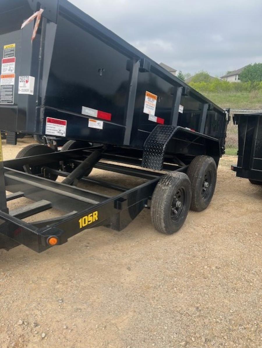 Big Tex 10SR, Dump, 83″ x 12′, 9.9K image 2