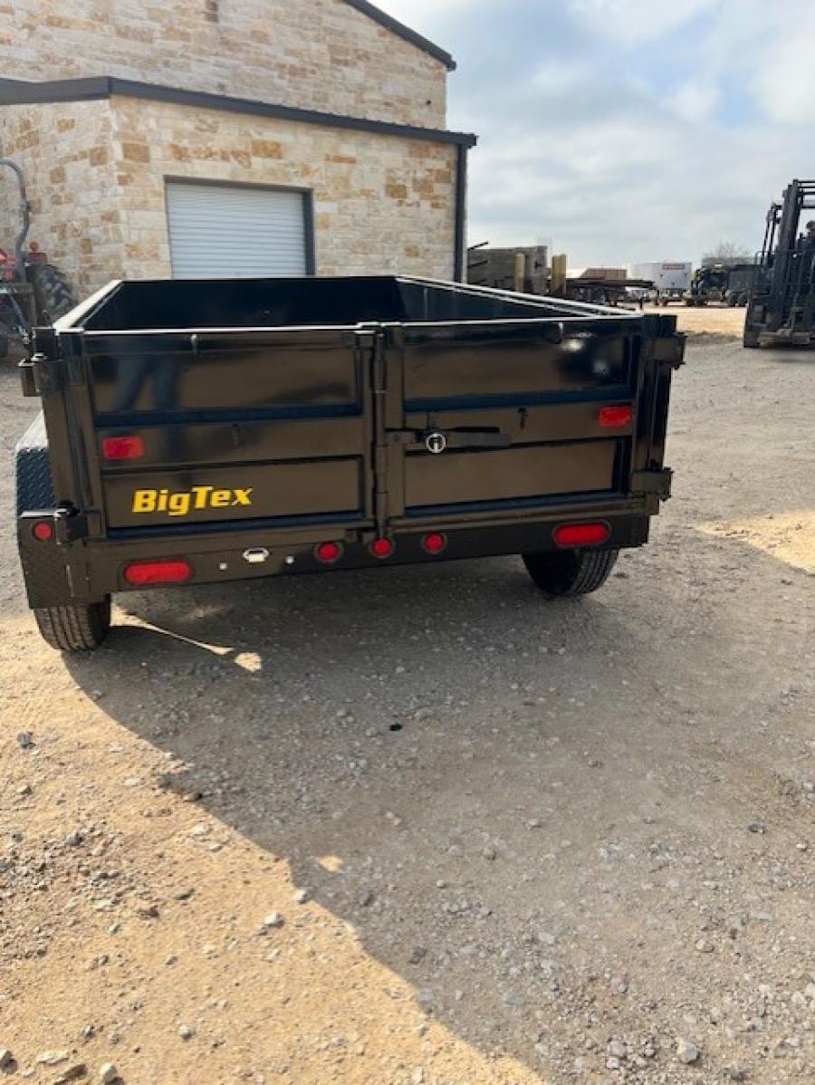 Big Tex 70SR, Dump, 60″ x 10′, 7K, Double Rear Doors image 3