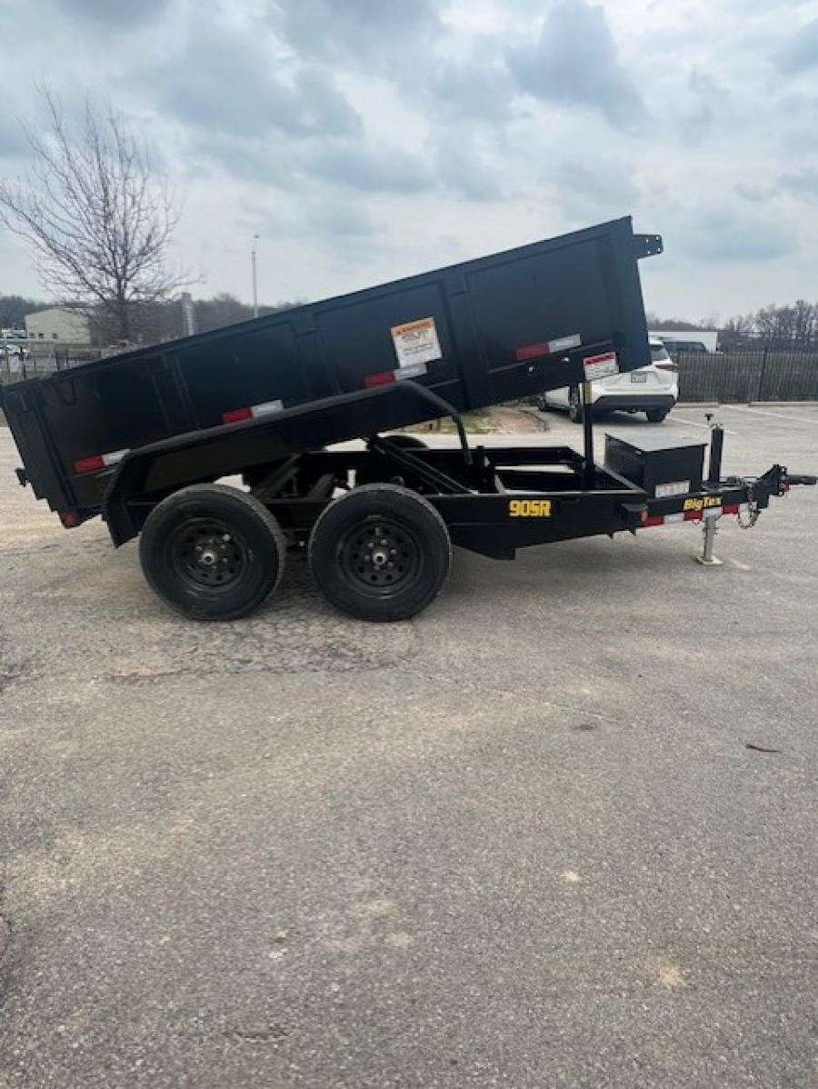 Big Tex 90SR, Dump, 72″ x 10′, 9.9K image 1