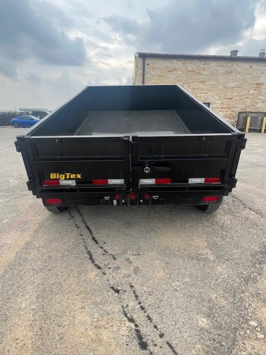 Big Tex 90SR, Dump, 72″ x 10′, 9.9K image 2