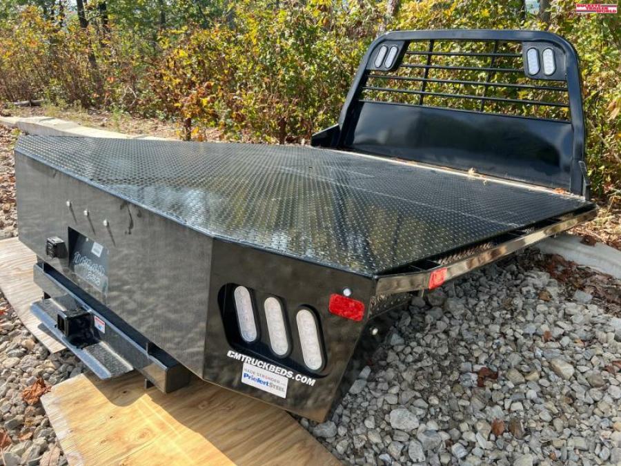 CM RD TB RD 9'4"/97/60/34, 30K Recessed GN Hitch, 24K Bumper Hitch, Headache Rack, LED LTS, Fits Most 60" Cab to axle Cab and Chassis Trucks Image 0