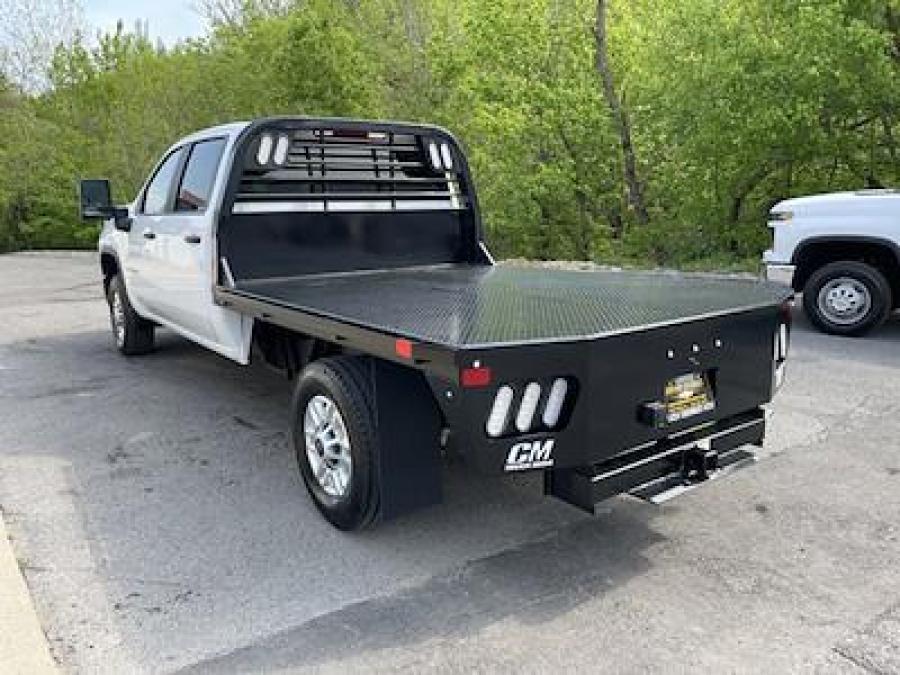 CM RD TB RD 9'4"/97/60/34, 30K Recessed GN Hitch, 24K Bumper Hitch, Headache Rack, LED LTS, Fits Most 60" Cab to axle Cab and Chassis Trucks Image 1