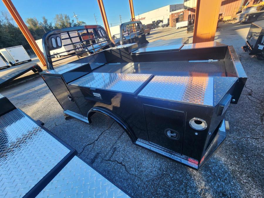 CMTB TM TB TM 9'4"/94/60/34 SD DLX, Tool Boxes, Work Light, Headache Rack, 24K Bumper Hitch, 30K recessed GN Hitch, Fits most 60" Cab and Chassis Trucks Image 1