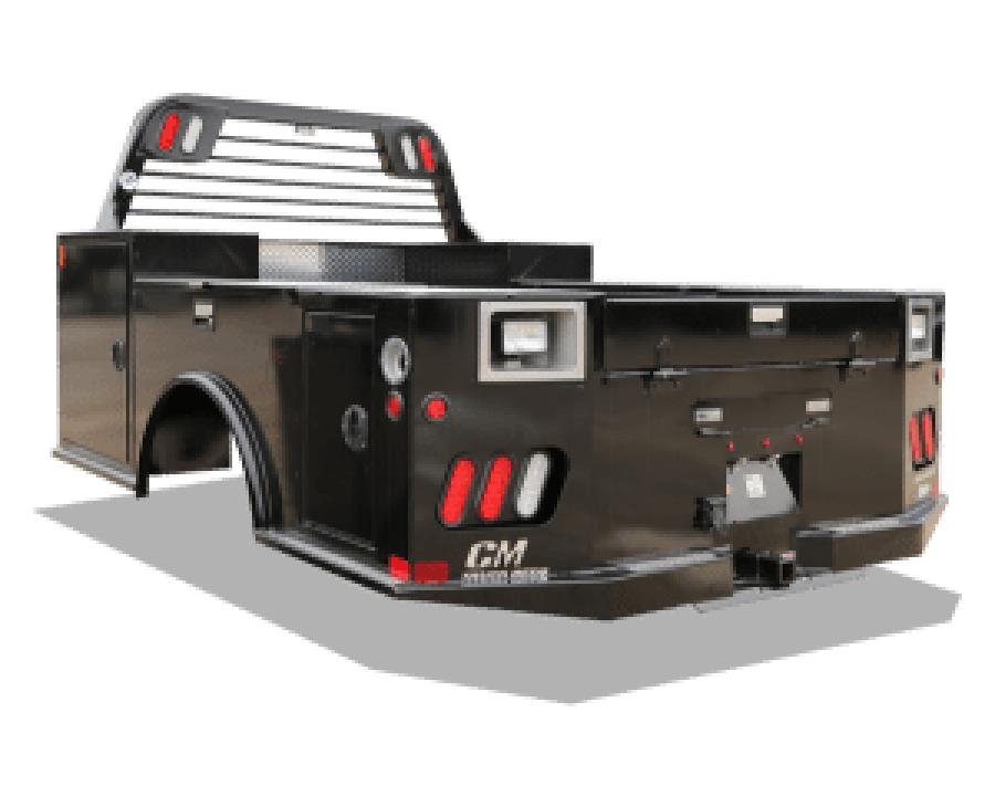 CMTB TM TB TM 9'4"/94/60/34 SD DLX, Tool Boxes, Work Light, Headache Rack, 24K Bumper Hitch, 30K recessed GN Hitch, Fits most 60" Cab and Chassis Trucks Image 2