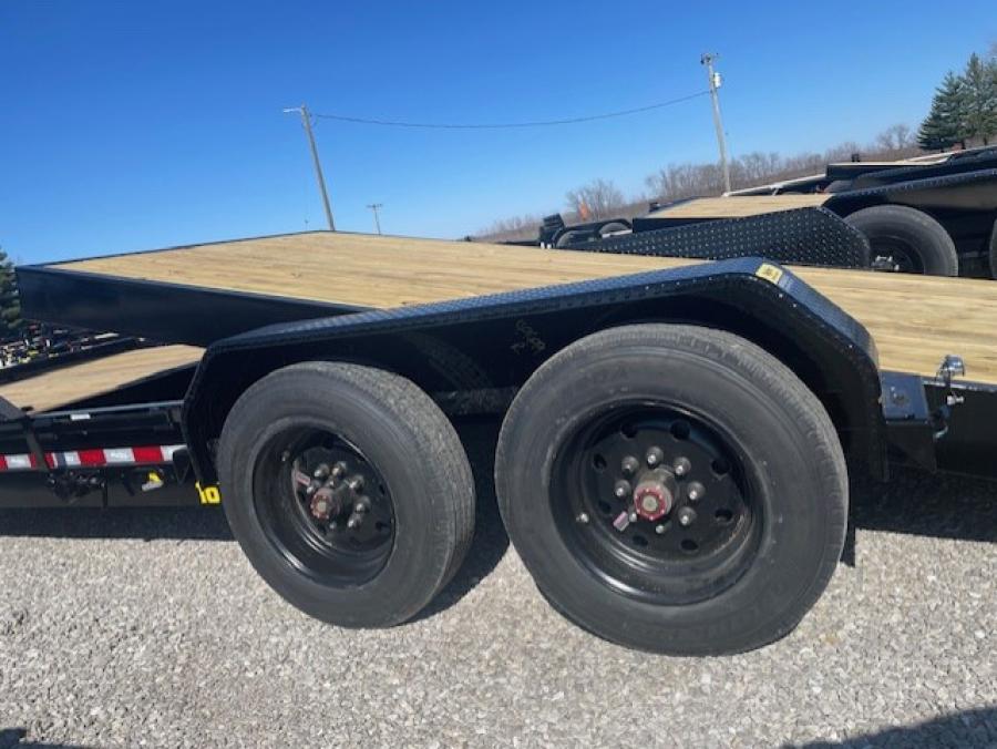 Big Tex 16TL 83" x 22 (16ft Stationary + 6ft Tilt) 8K Oil Bath Axles