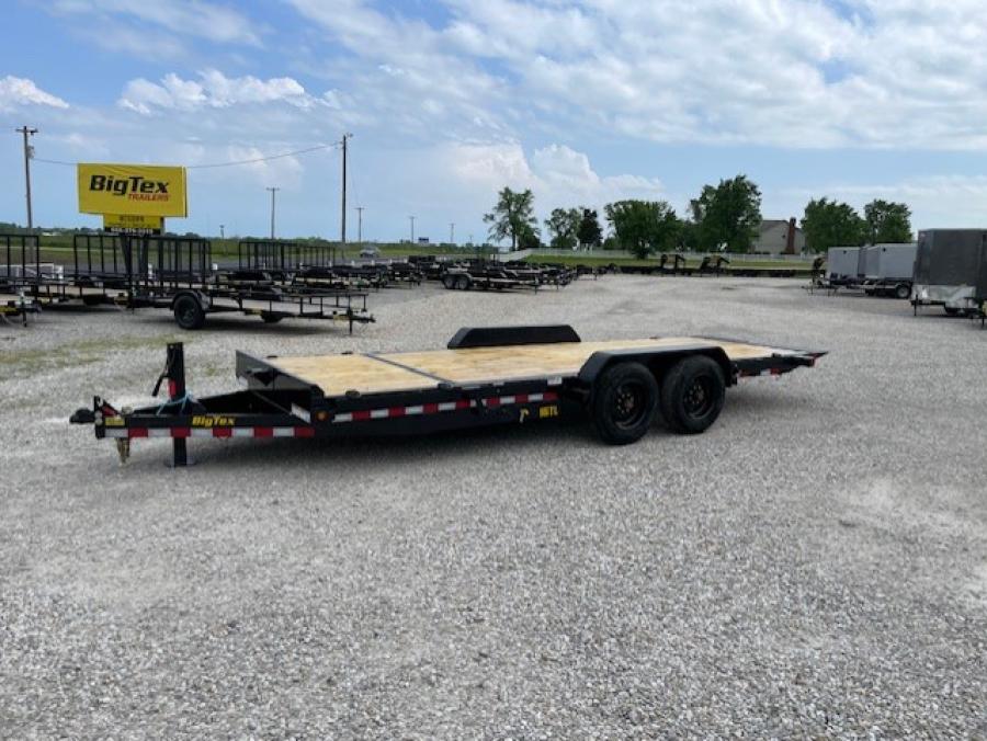 Big Tex 16TL 83" x 22 (16ft Stationary + 6ft Tilt) 8K Oil Bath Axles