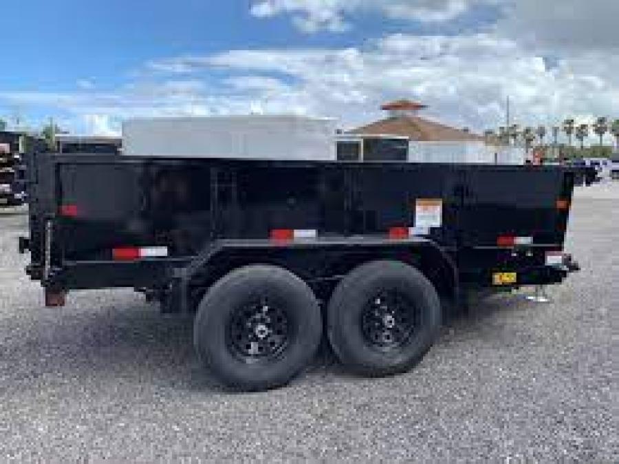 Big Tex 12SR, Dump, 83″ x 12′, 12K image 0