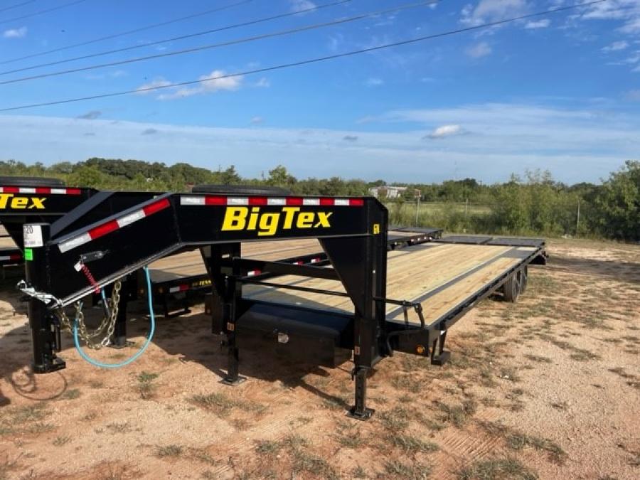 Big Tex 16GN 17.5K TAND GN 102×20+5 DVT, MEGA RAMPS, BLK image 0