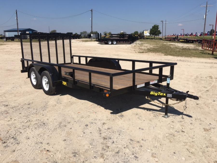 Trailer Sales, Parts & Service in Van Alstyne Big Tex