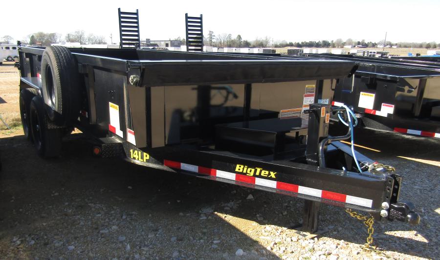 Big Tex 14LP, Dump, 83″ x 12′, 14K image 0